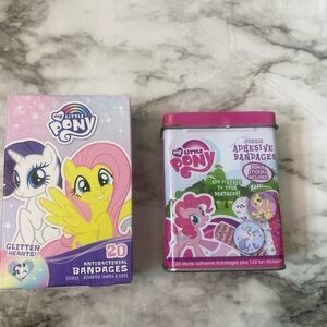 My Little Pony Pink and Yellow Bandages Set